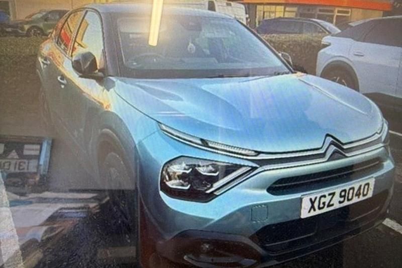 Used Citroën C4 PureTech 2023 Blue SUV