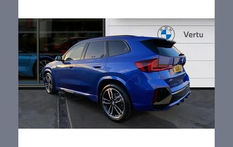 Used BMW X1 M Sport 168 HP (123 kW) 2025 Blue SUV