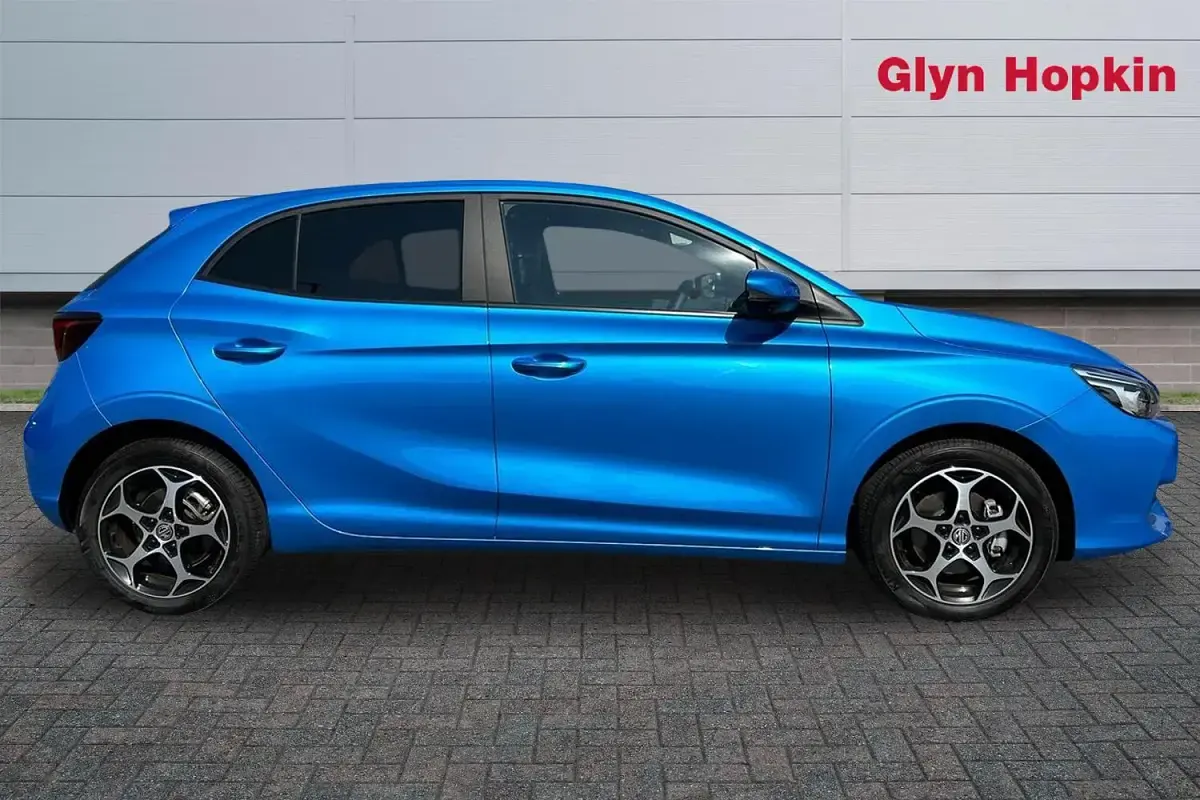 New MG MG3 Trophy 194 HP (142 kW) 2025 Blue Hatchback