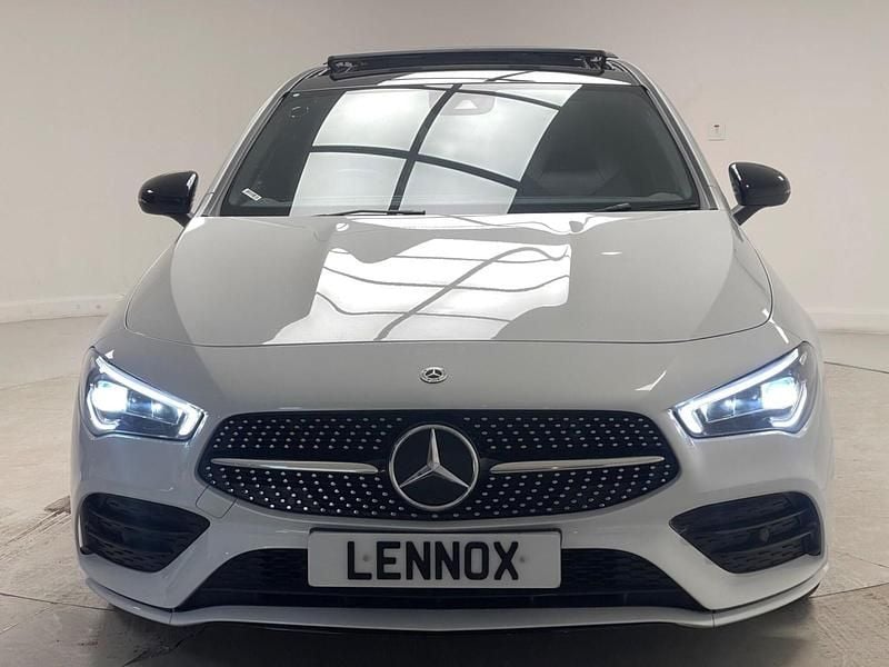 Used Mercedes CLA180 Shooting Brake AMG line 2023 White Estate