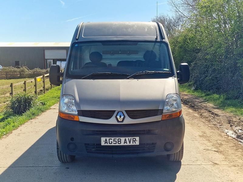Used Renault Master 120 HP (88 kW) 2008 Grey Van