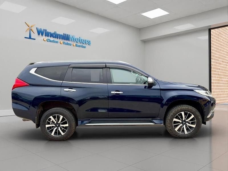 Used Mitsubishi Shogun 2020 Blue SUV