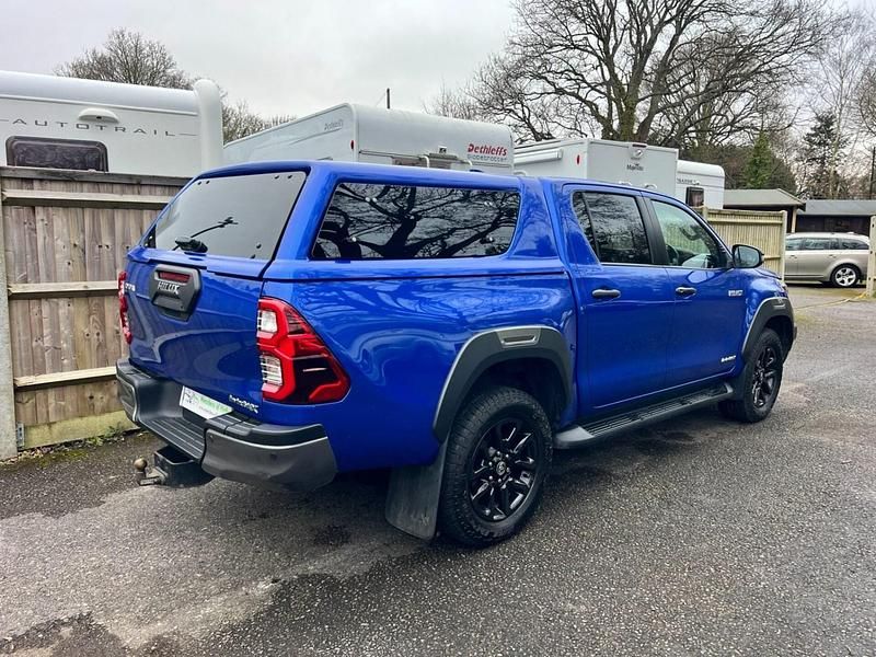 Used Toyota HiLux 2022 Blue Pickup