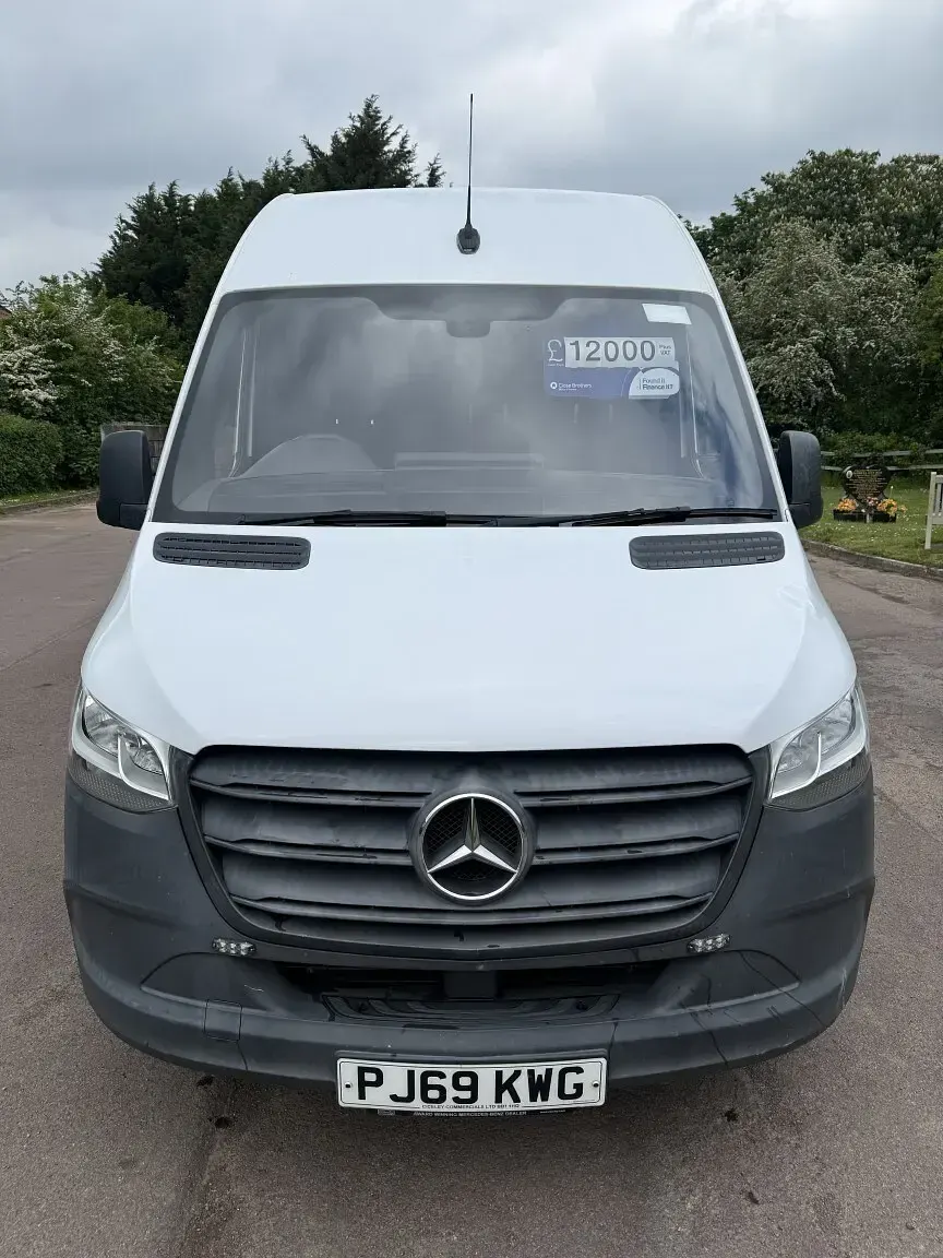 Used Mercedes Sprinter 2019 White Van
