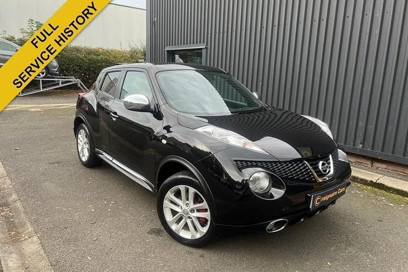 Black Used 2011 Nissan Juke Acenta SUV | £5,495 (Fair price) - Image 1/1