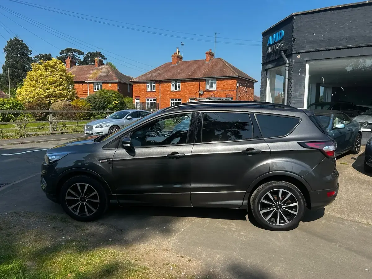 Used Ford Kuga ST-Line 150 HP (110 kW) 2020 Grey SUV