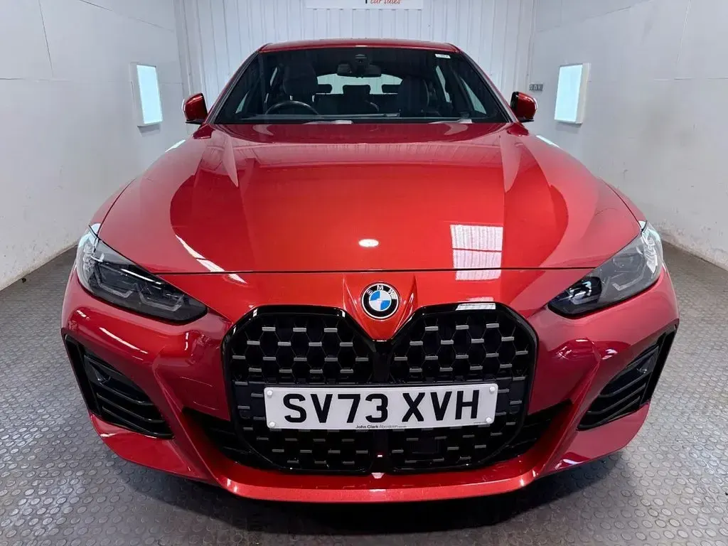 Used BMW 420 M Sport 184 HP (135 kW) 2023 Orange Coupe