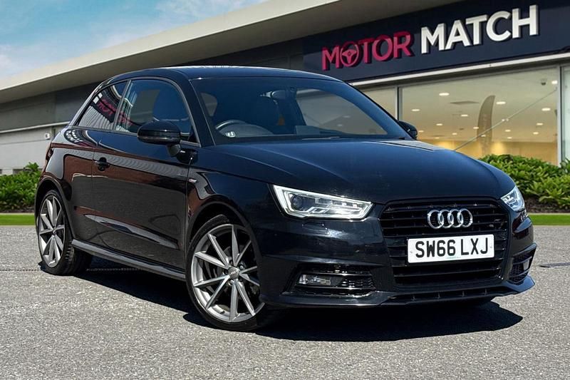 Usado Audi A1 Black Edition 2016 Preto Citadino