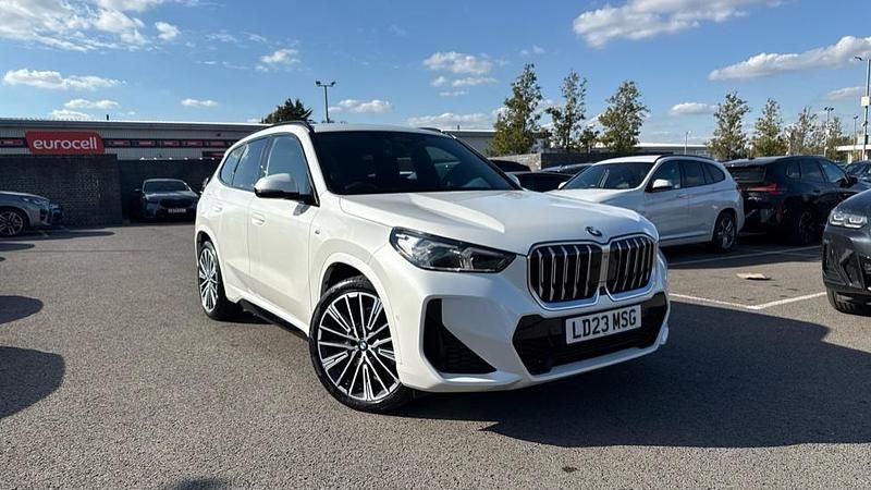 White Used 2023 BMW X1 M Sport SUV | £36,311 (Fair price) - Image 1/4