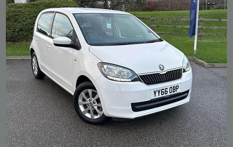 Candy white Used 2016 Skoda Citigo SE Hatchback | £7,995 (A bit pricey) - Image 1/4