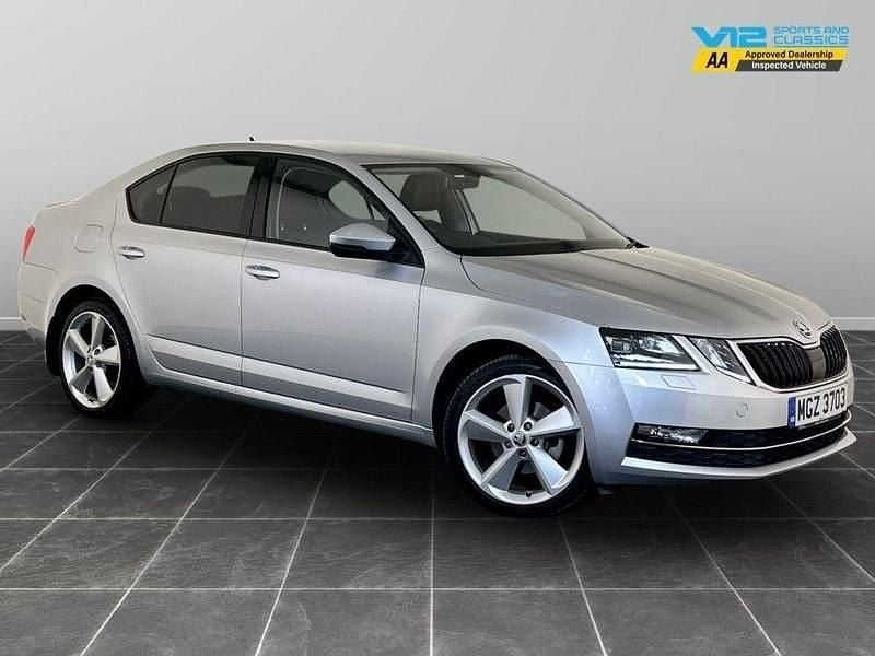 Silver Used 2019 Skoda Octavia SE L Hatchback | £13,895 (Super price) - Image 1/2