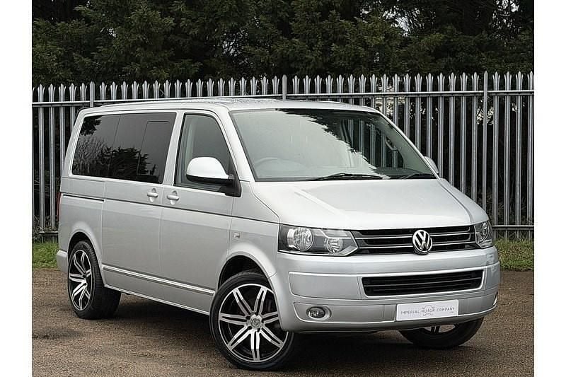 Used VW Caravelle Executive 180 HP (132 kW) 2011 Silver MPV