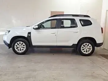 Begagnad Dacia Duster Comfort 100 HK (73 kW) 2022 Vit SUV