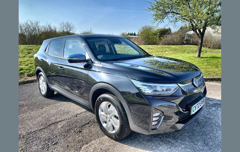 Black Used 2022 Ssangyong Korando SUV | £19,491 (Expensive) - Image 1/4