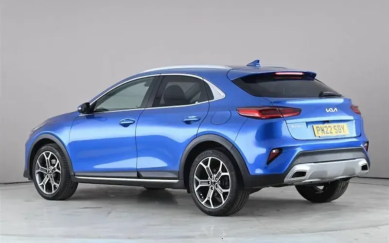 Used Kia XCeed 120 HP (88 kW) 2022 Blue SUV
