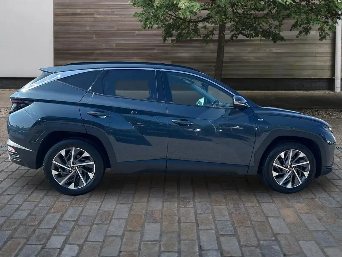 Used Hyundai Tucson Premium 150 HP (110 kW) 2023 Blue SUV
