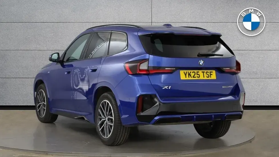 Used BMW X1 M Sport 168 HP (123 kW) 2025 Blue SUV