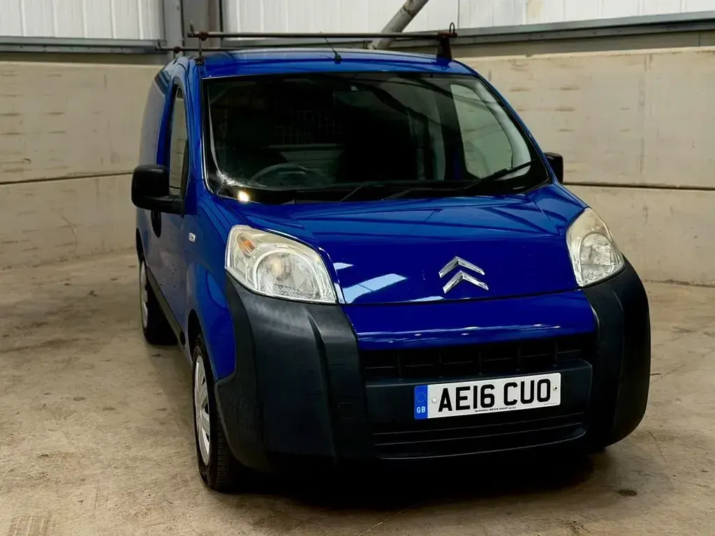 Used Citroën Nemo Start 2016 Blue MPV