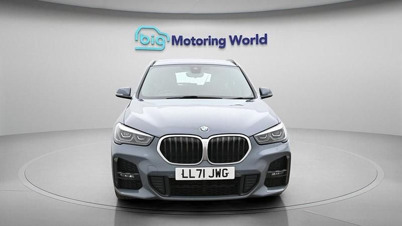 Used BMW X1 M Sport 220 HP (161 kW) 2021 Grey SUV