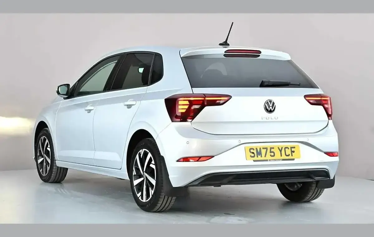Used VW Polo Match 95 HP (69 kW) 2026 Silver Hatchback