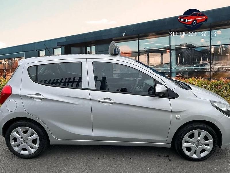 Used Vauxhall Viva 75 HP (55 kW) 2016 Silver Hatchback