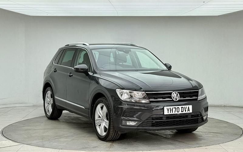 Used VW Tiguan Match 2020 Grey SUV