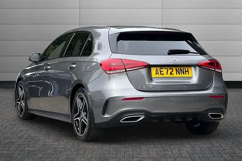 Used Mercedes A200 Executive 161 HP (118 kW) 2022 Grey Hatchback