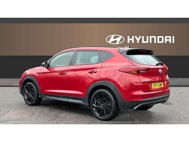 Usado Hyundai Tucson N Line 136 CV (100 kW) 2020 SUV