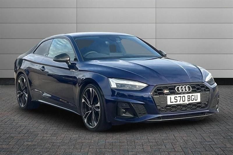 Navarra blue Used 2020 Audi A5 Comfort Coupe | £34,950 (Fair price) - Image 1/4