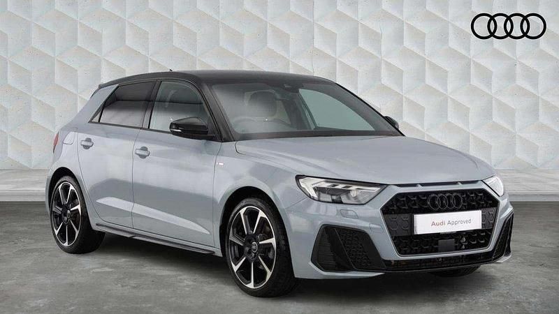 Grey Used 2025 Audi A1 Black Edition Hatchback | £26,850 (A bit pricey) - Image 1/4