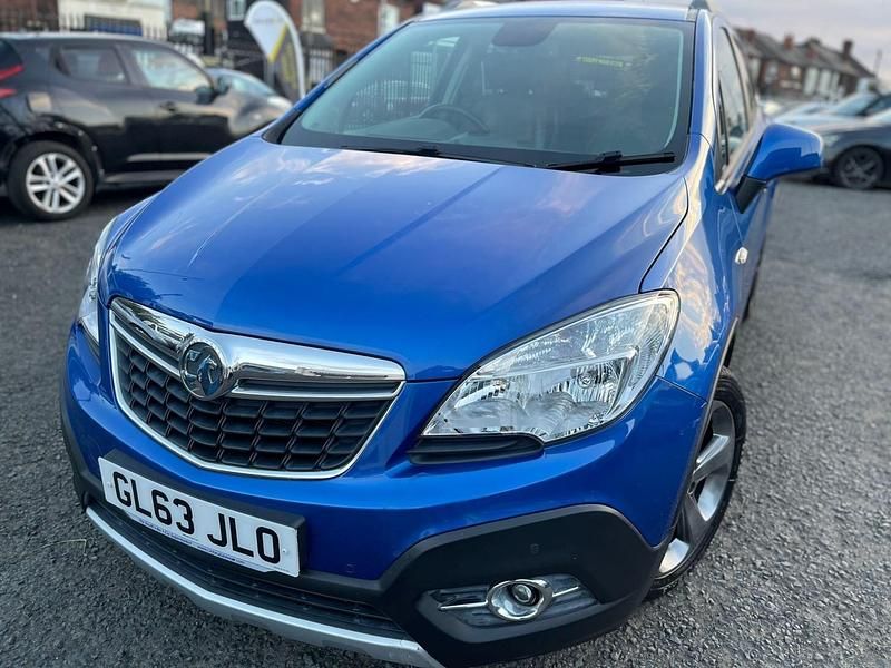 Used Vauxhall Mokka 2014 Blue SUV