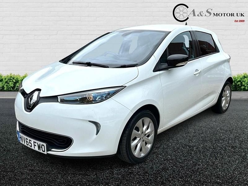 White Used 2016 Renault Zoe Dynamique Hatchback | £4,450 (Fair price) - Image 1/4