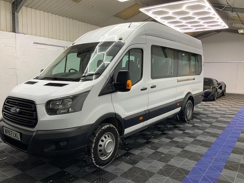 Usado Ford Transit Trend 125 HP (91 kW) 2017 Branco