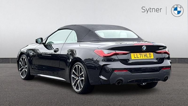 Used BMW 430 M Sport 242 HP (177 kW) 2021 Black Coupe