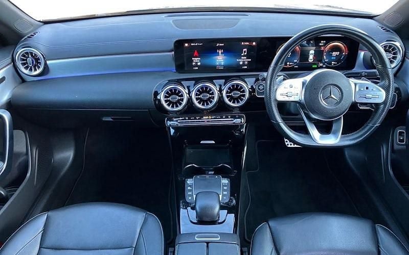 Used Mercedes CLA250e Active 218 HP (160 kW) 2022 Grey Sedan