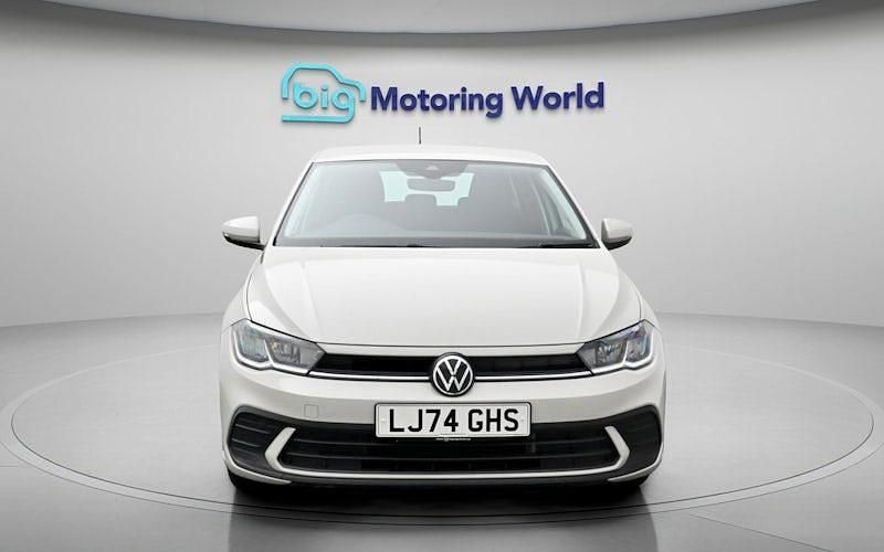 Usado VW Polo S 80 HP (58 kW) 2025 Cinzento Citadino
