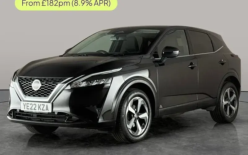 Used Nissan Qashqai N-Connecta 158 HP (116 kW) 2023 SUV