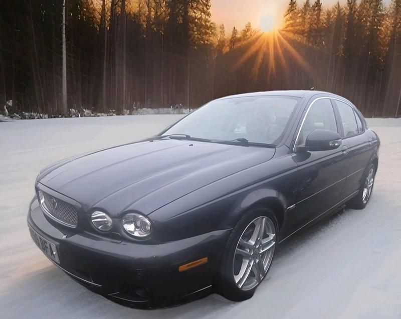 Used Jaguar X-type SE 143 HP (105 kW) 2009 Grey Sedan