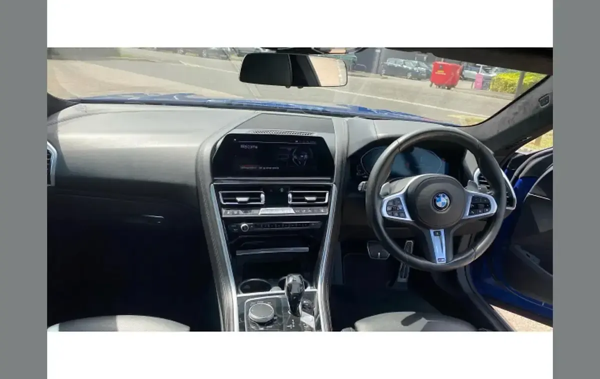 Used BMW 840 Comfort Edition 320 HP (235 kW) 2020 Blue Coupe
