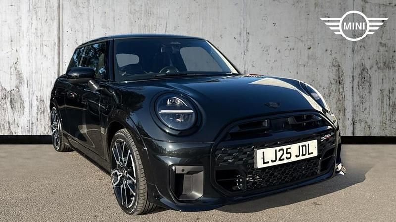 Black Used 2025 Mini Cooper Hatch Hatchback | £26,890 - Image 1/4