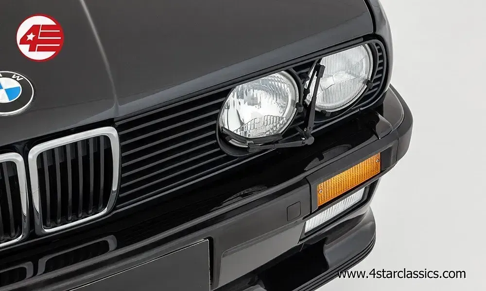 Used BMW 325 Sport Line 1986 Black Sedan
