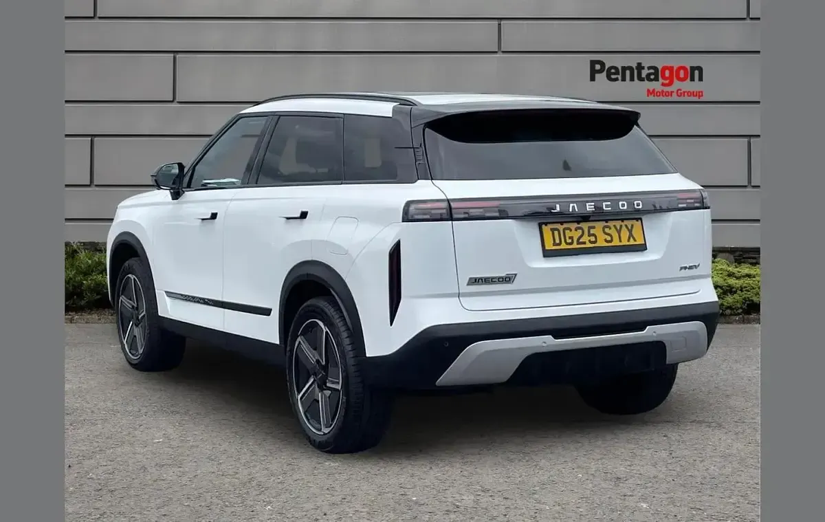 Used Jaecoo 7 347 HP (255 kW) 2025 White SUV