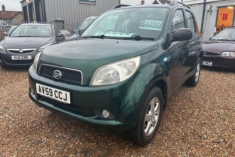 Green Used 2009 Daihatsu Terios SUV | £3,295 (Super price) - Image 1/1