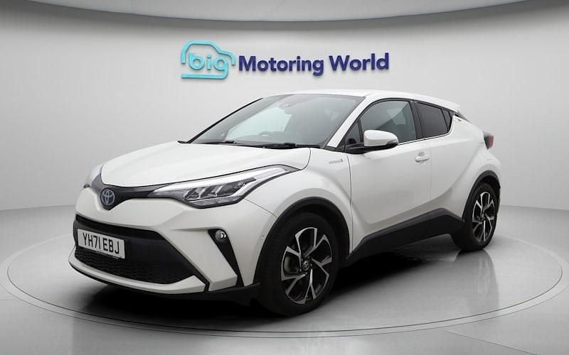 Used Toyota C-HR Design 184 HP (135 kW) 2023 SUV