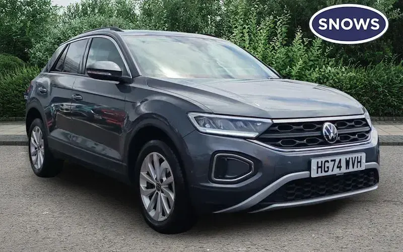 Used VW T-Roc Match 116 HP (85 kW) 2025 SUV