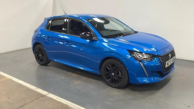 Blue Used 2023 Peugeot 208 Allure+ Hatchback | £13,998 (Fair price) - Image 1/4