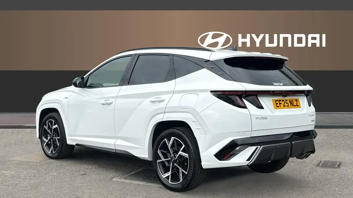 Used Hyundai Tucson N Line 252 HP (185 kW) 2025 White SUV
