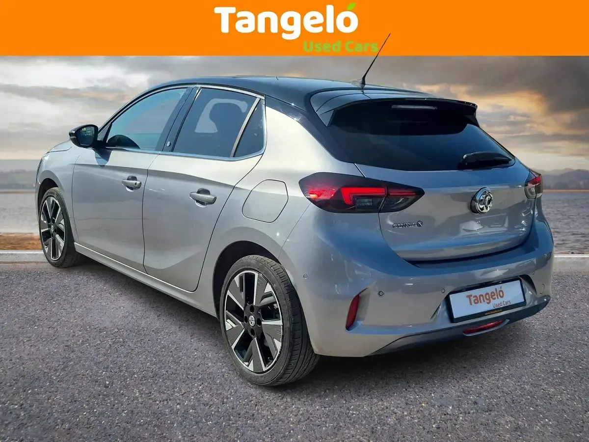 Used Vauxhall Corsa-e Elite 100 kW (136 HP) 2020 Grey Hatchback