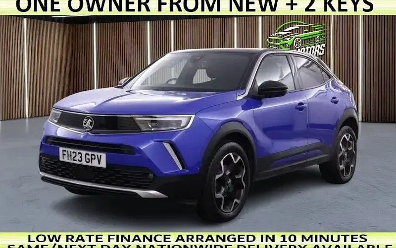 Used Vauxhall Mokka Ultimate 136 HP (100 kW) 2023 SUV