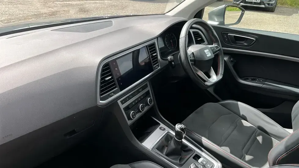 Used Seat Ateca FR 150 HP (110 kW) 2020 Rodium grey SUV